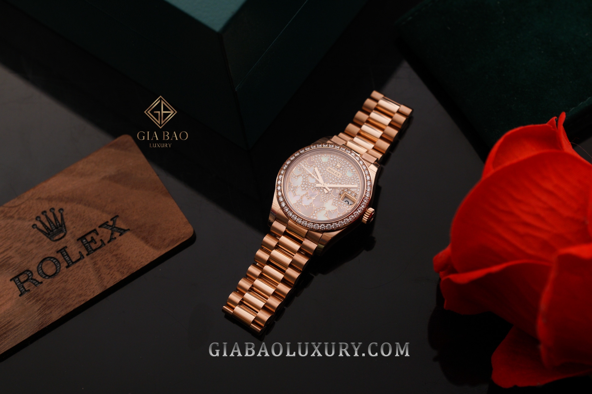 Đồng hồ Rolex Lady-Datejust 31 278285RBR