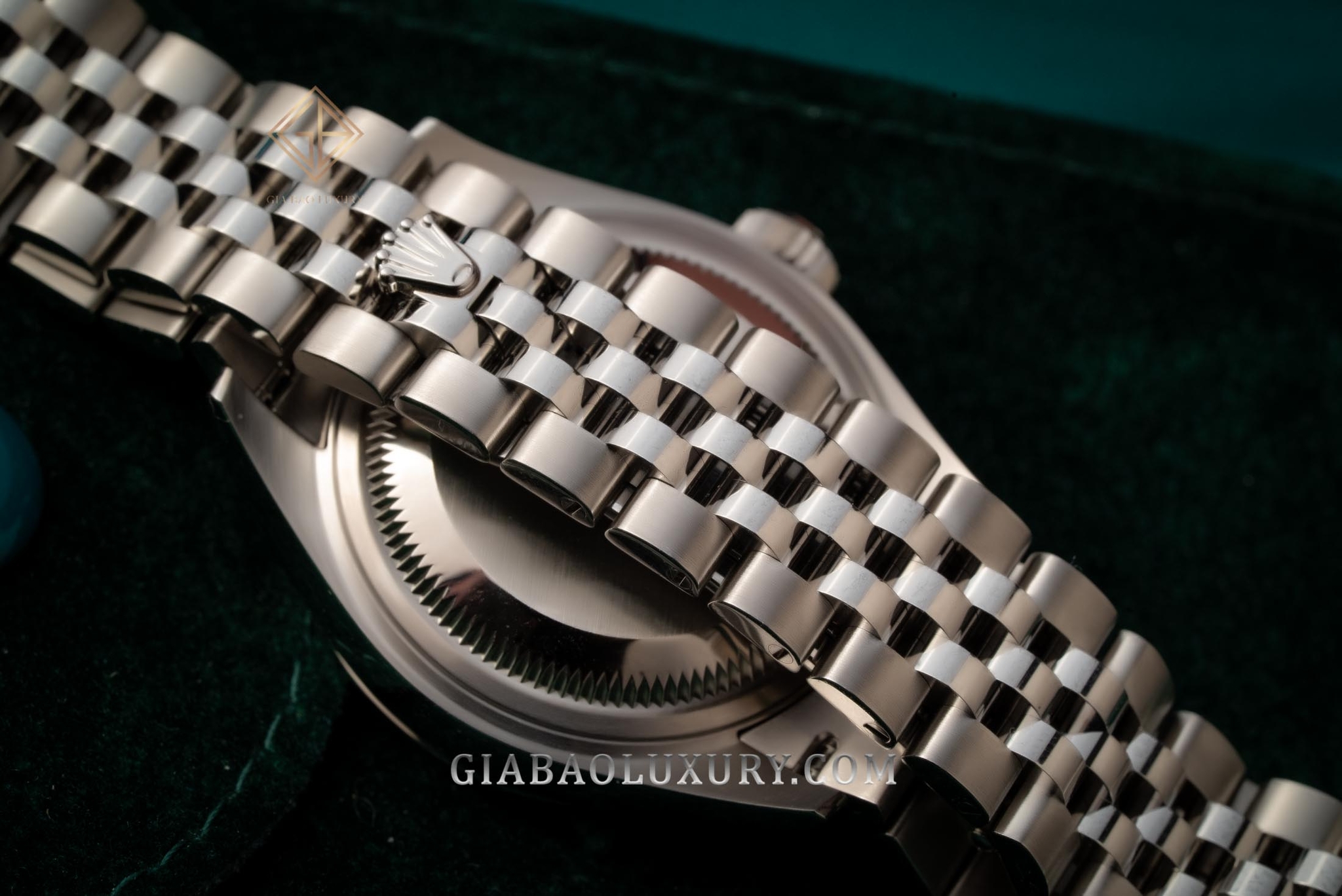 Đồng Hồ Rolex Lady-Datejust 28 279174 Mặt Số Xám Tối Cọc Số Dạ Quang