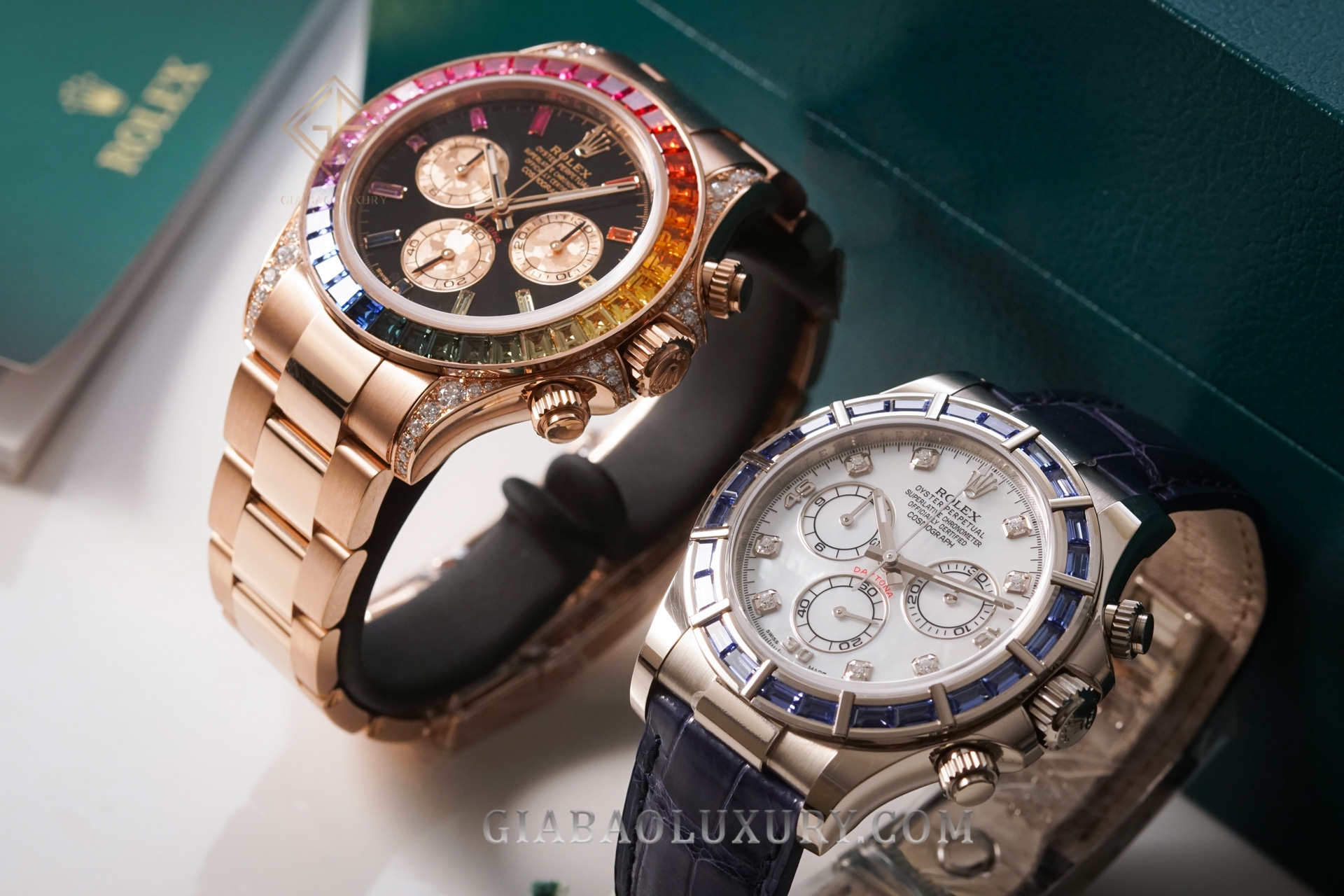 Đồng Hồ Rolex Cosmograph Daytona 116589 SACI 