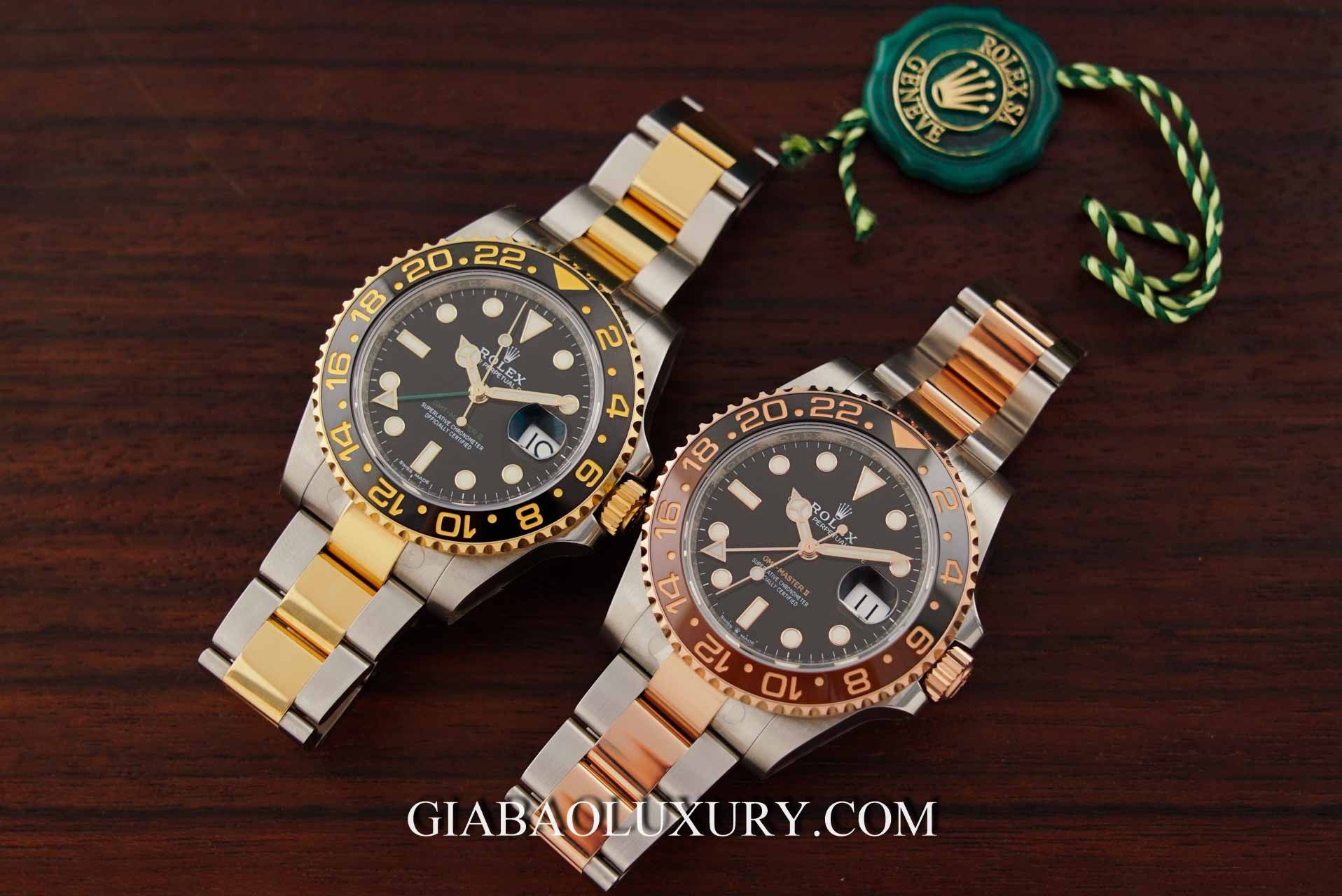 Đồng Hồ Rolex GMT Master II 116713LN