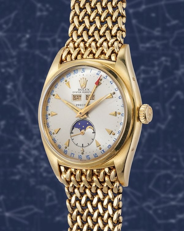 Rolex 6062 “Soleil Dial” – Di sản sống sót sau “cơn bão” vàng 1980