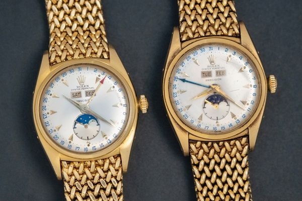Rolex 6062 “Soleil Dial” – Di sản sống sót sau “cơn bão” vàng 1980