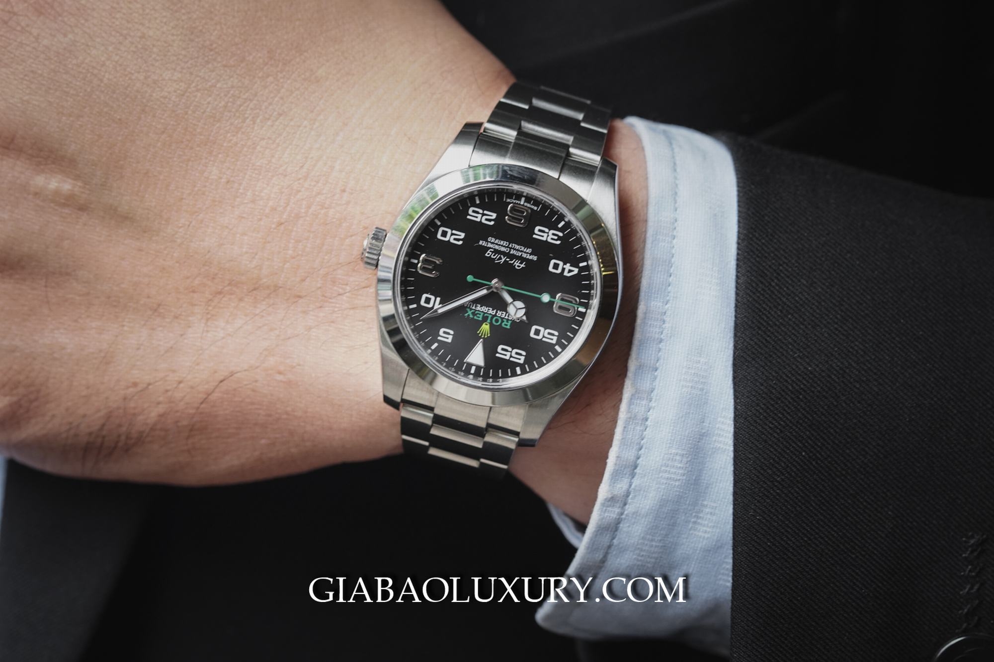 Đồng hồ Rolex Oyster Perpetual Air-King 116900