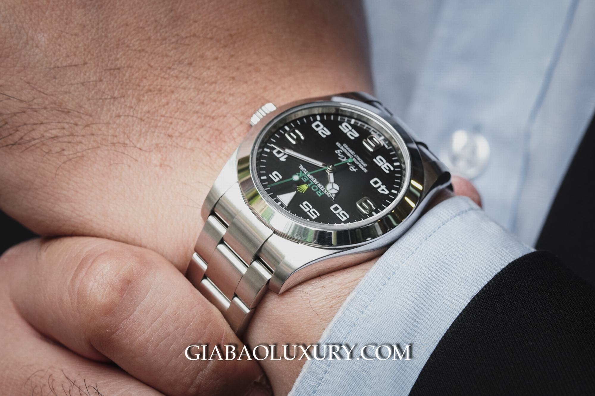 Đồng hồ Rolex Oyster Perpetual Air-King 116900