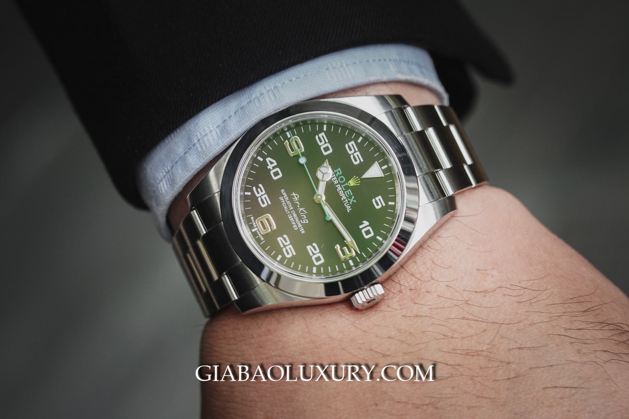 Đồng hồ Rolex Oyster Perpetual Air-King 116900