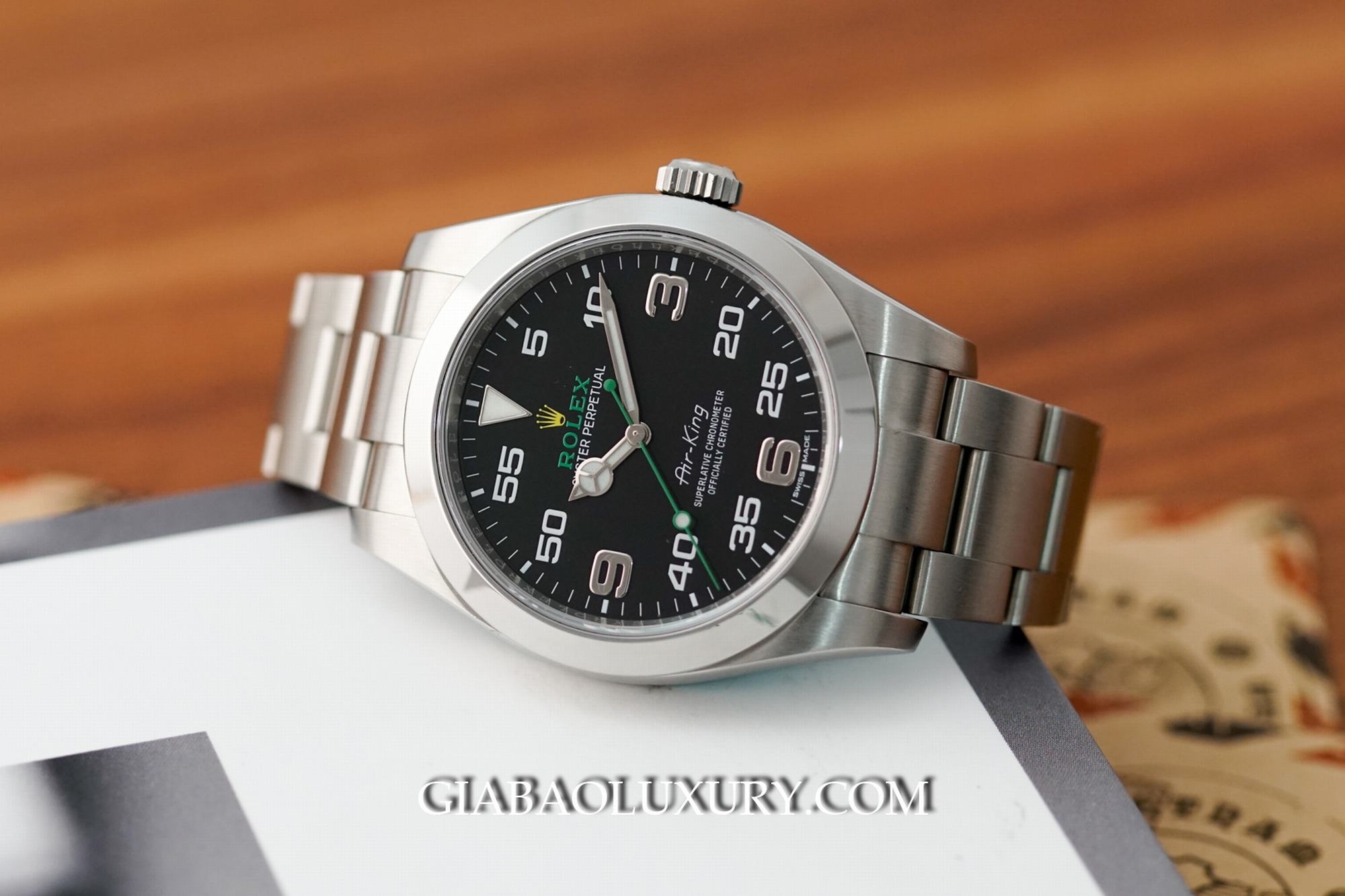 Đồng hồ Rolex Air-King 116900