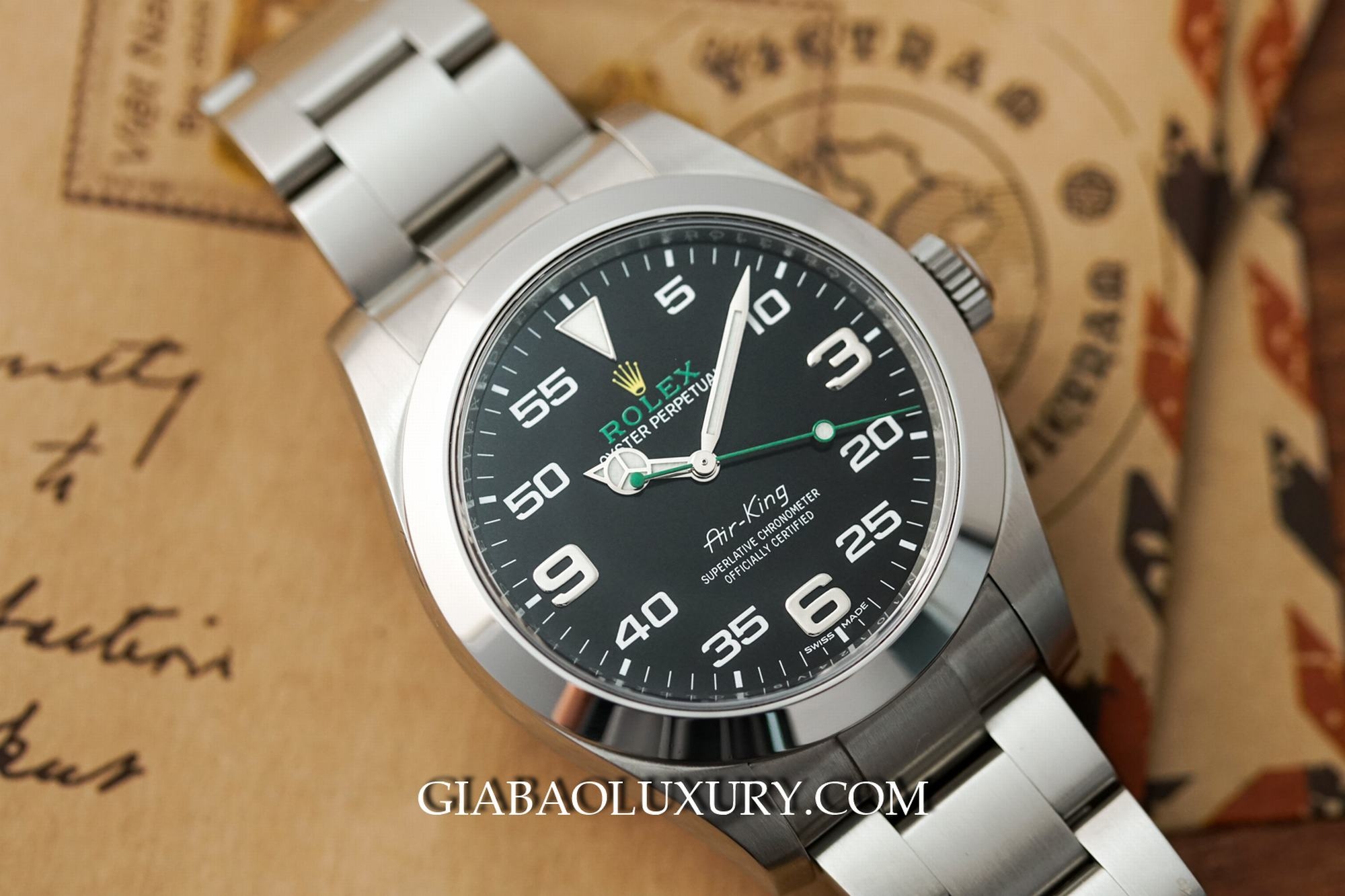 Đồng hồ Rolex Oyster Perpetual Air-King 116900