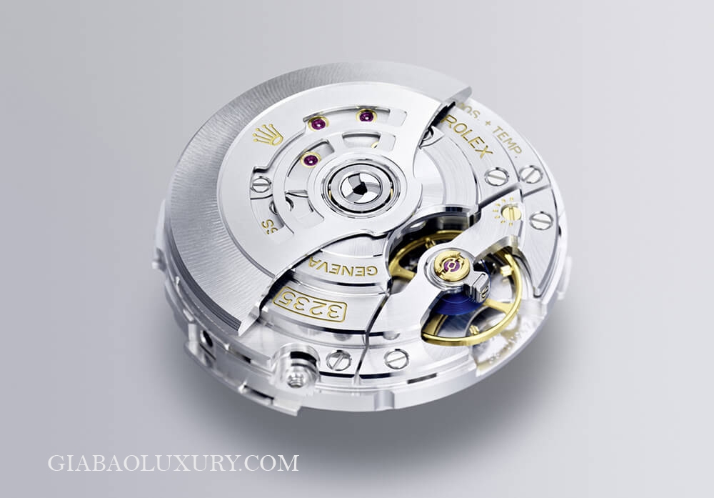 Review đồng hồ Rolex Datejust 41mm mặt số Rhodium