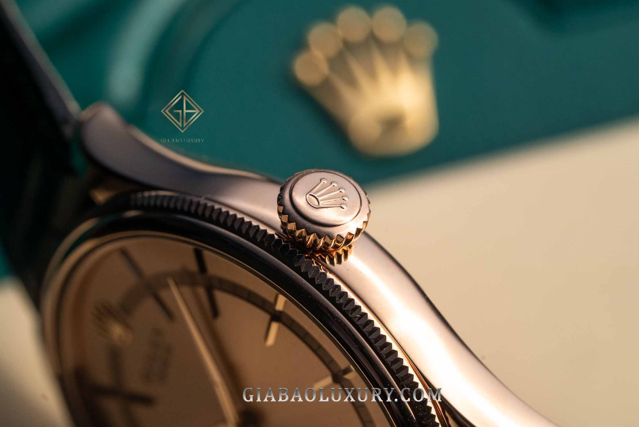 Đồng Hồ Rolex Cellini Time 50505 Mặt Số Hồng