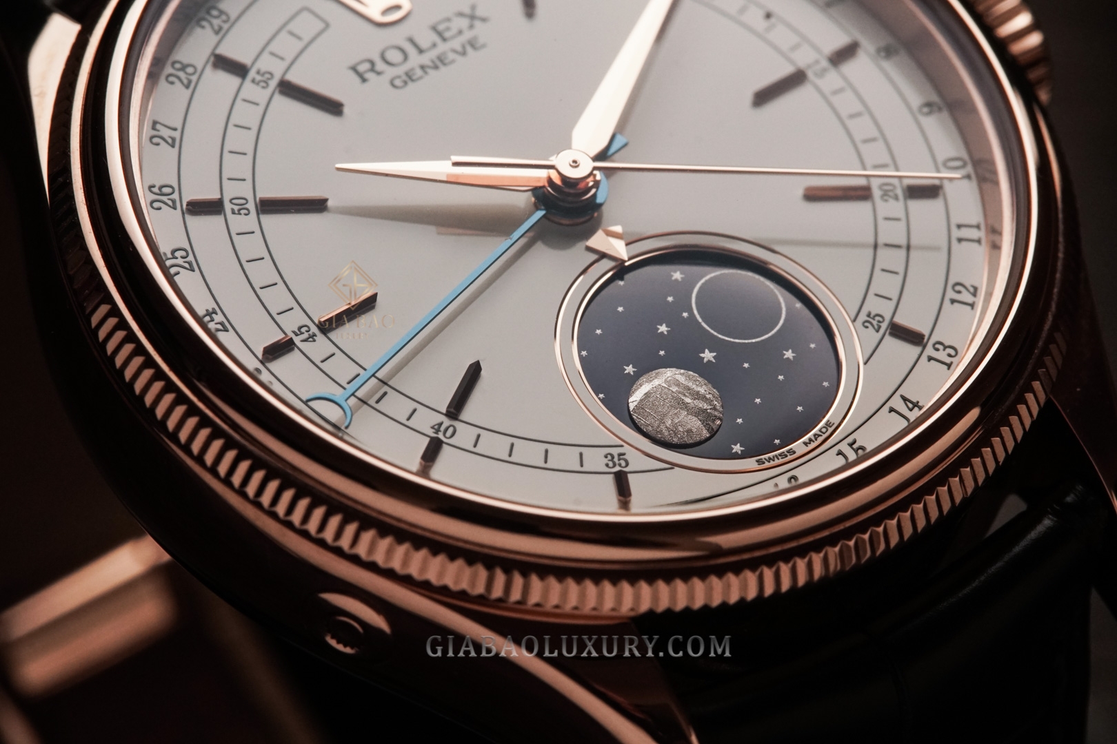 Đồng Hồ Rolex Cellini Moonphase 50535