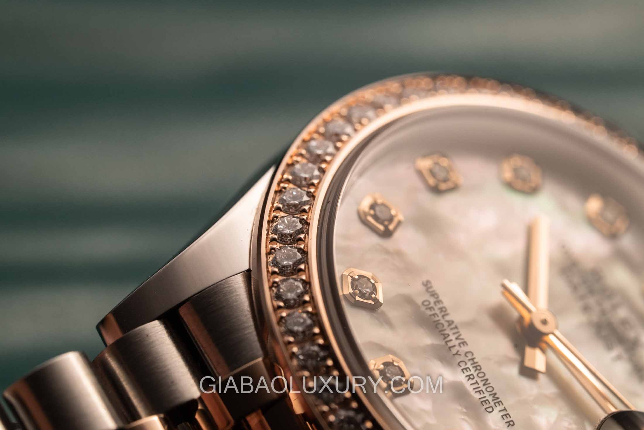 Đồng Hồ Rolex Datejust 31 278381 Mặt Số Vỏ Trai