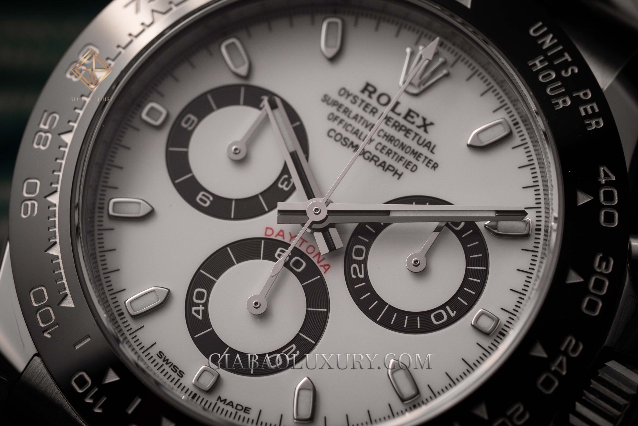 Đồng Hồ Rolex Cosmograph Daytona 116500LN Mặt Số Trắng