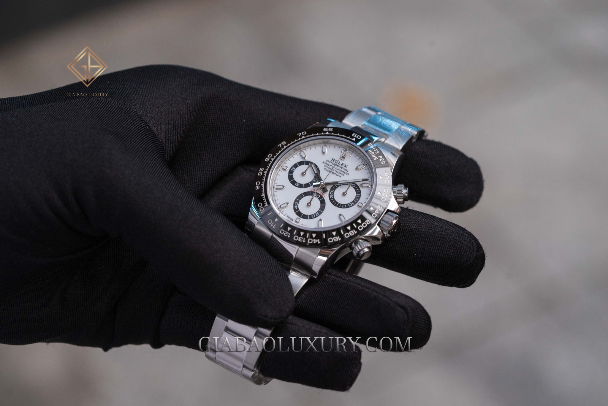 Đồng Hồ Rolex Cosmograph Daytona 116500LN Mặt Số Trắng