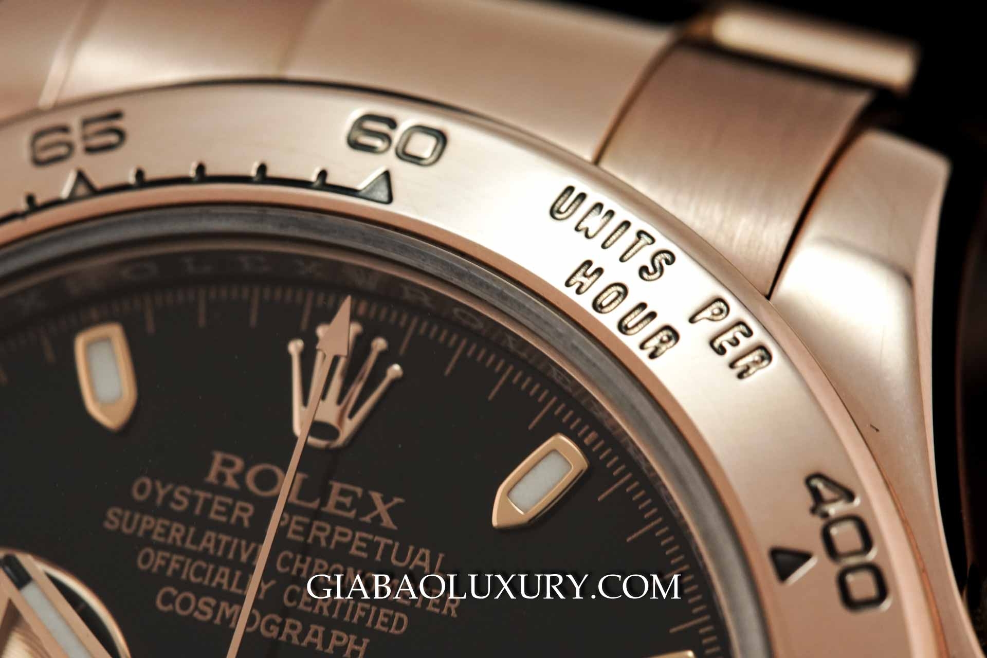 Đồng hồ Rolex Cosmograph Daytona 116505