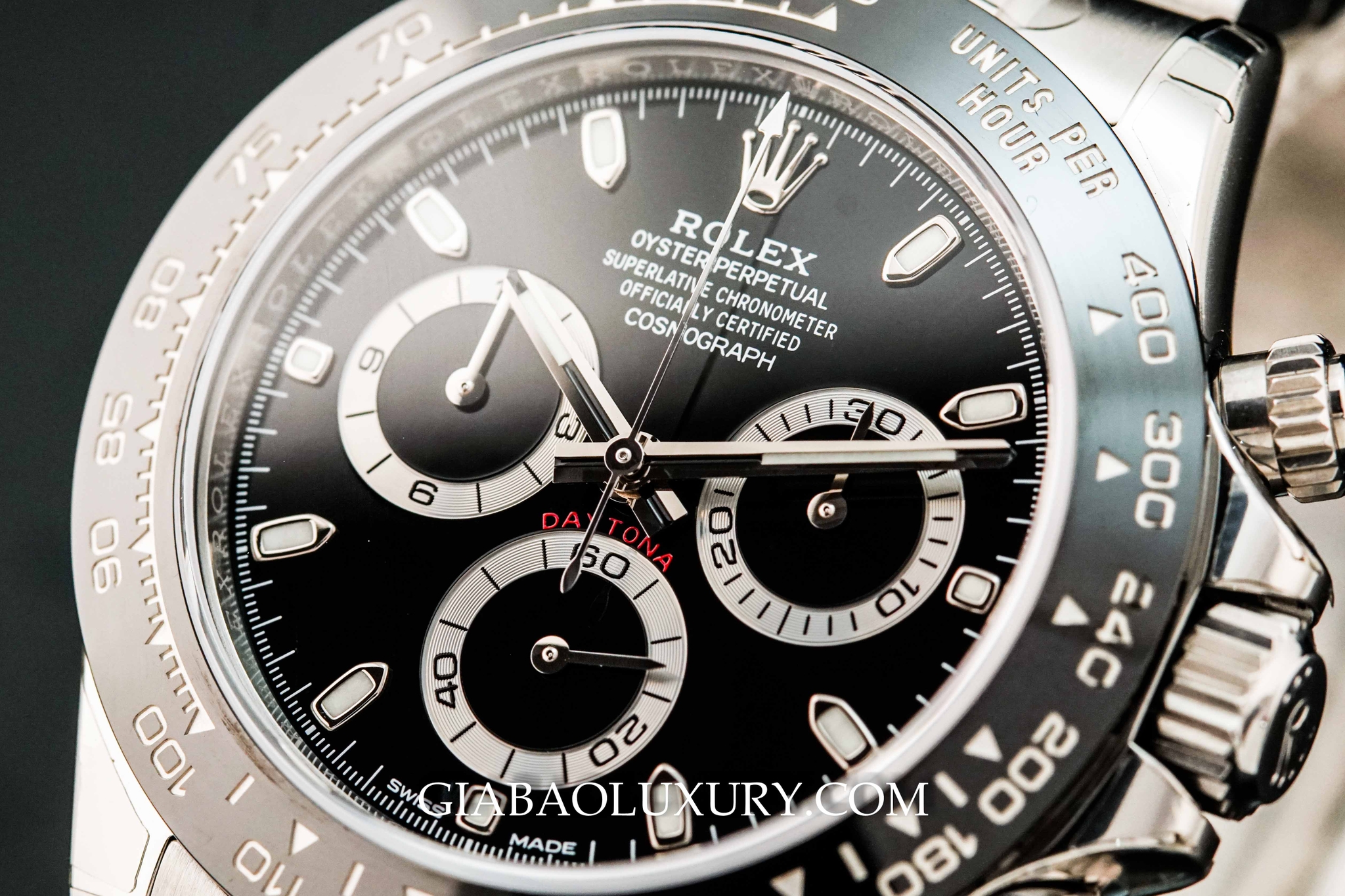 Đồng Hồ Rolex Cosmogrpaph Daytona 116500LN