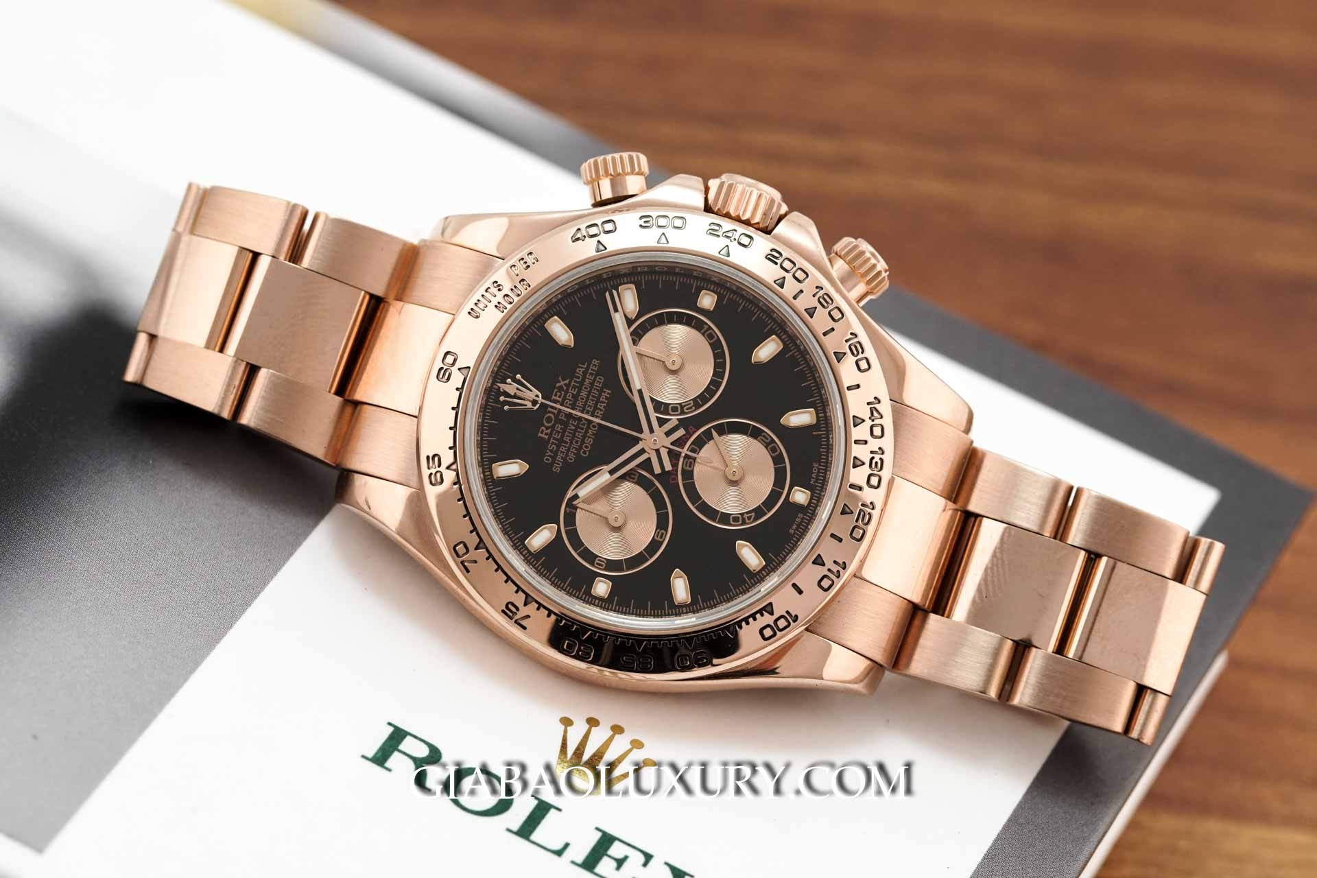 Đồng hồ Rolex Cosmograph Daytona 116505