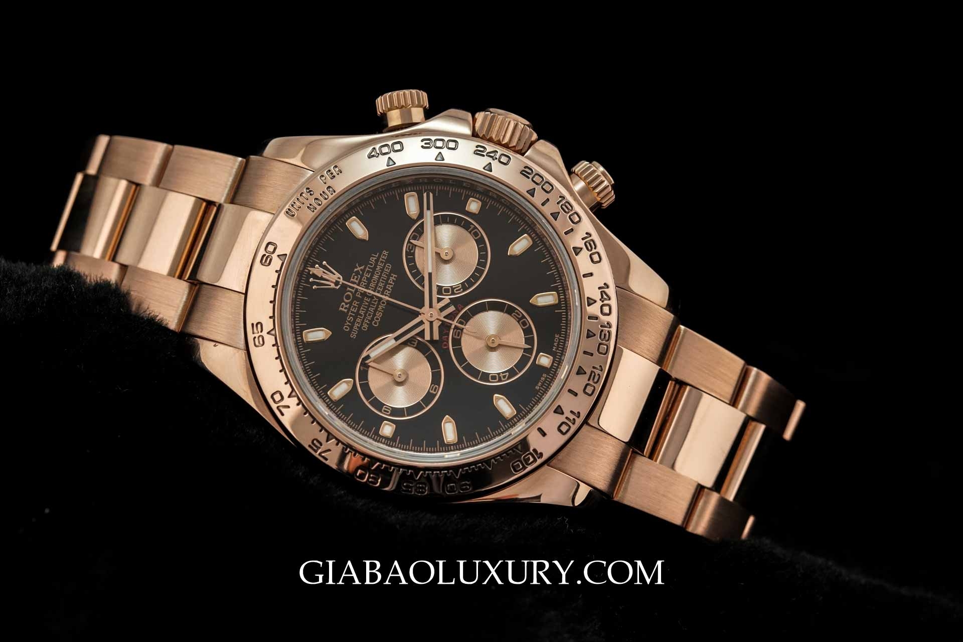 Đồng hồ Rolex Cosmograph Daytona 116505