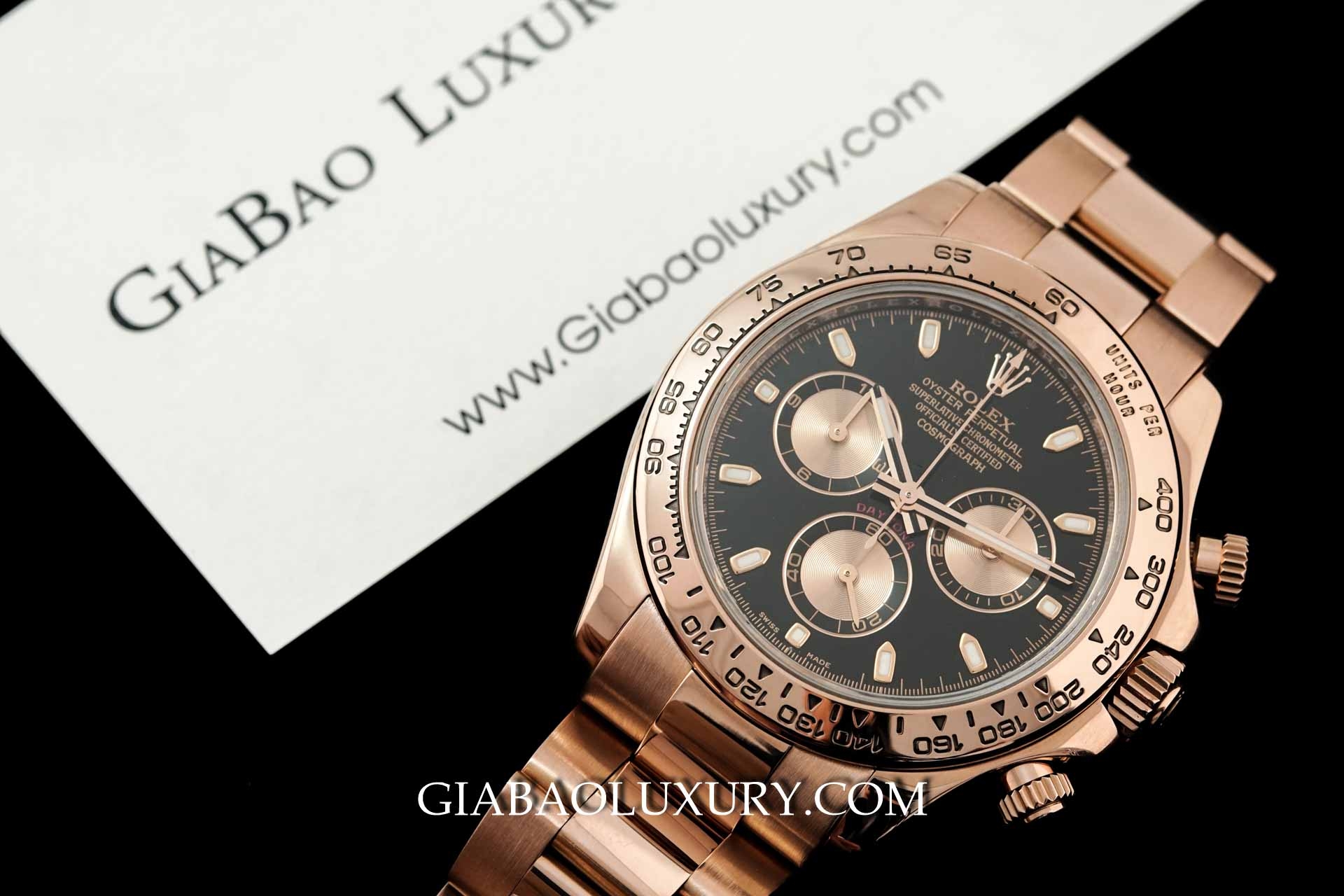 Đồng hồ Rolex Cosmograph Daytona 116505