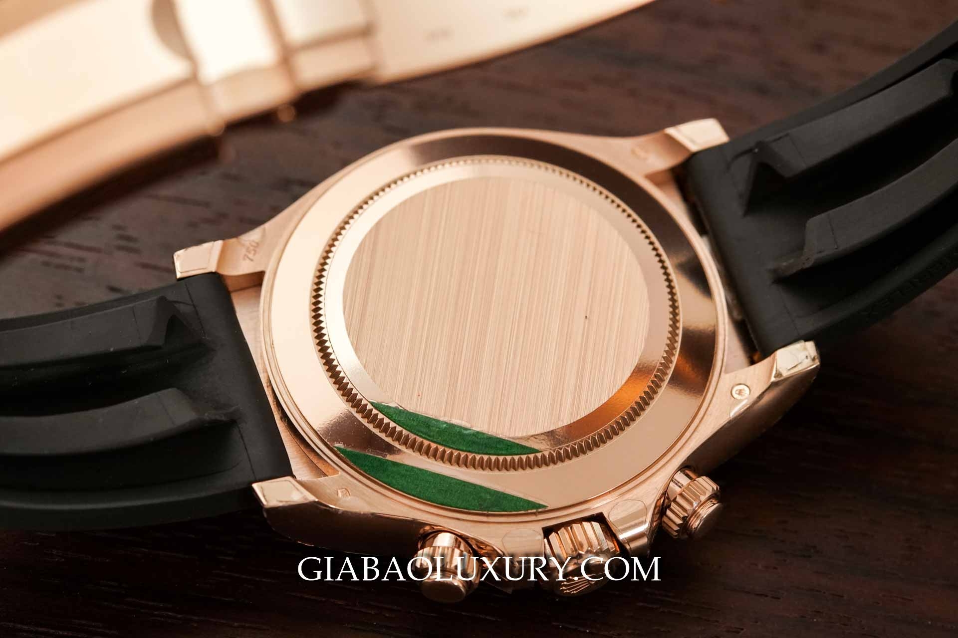 Đồng Hồ Rolex Cosmograph Daytona 116515LN Mặt Số Đen