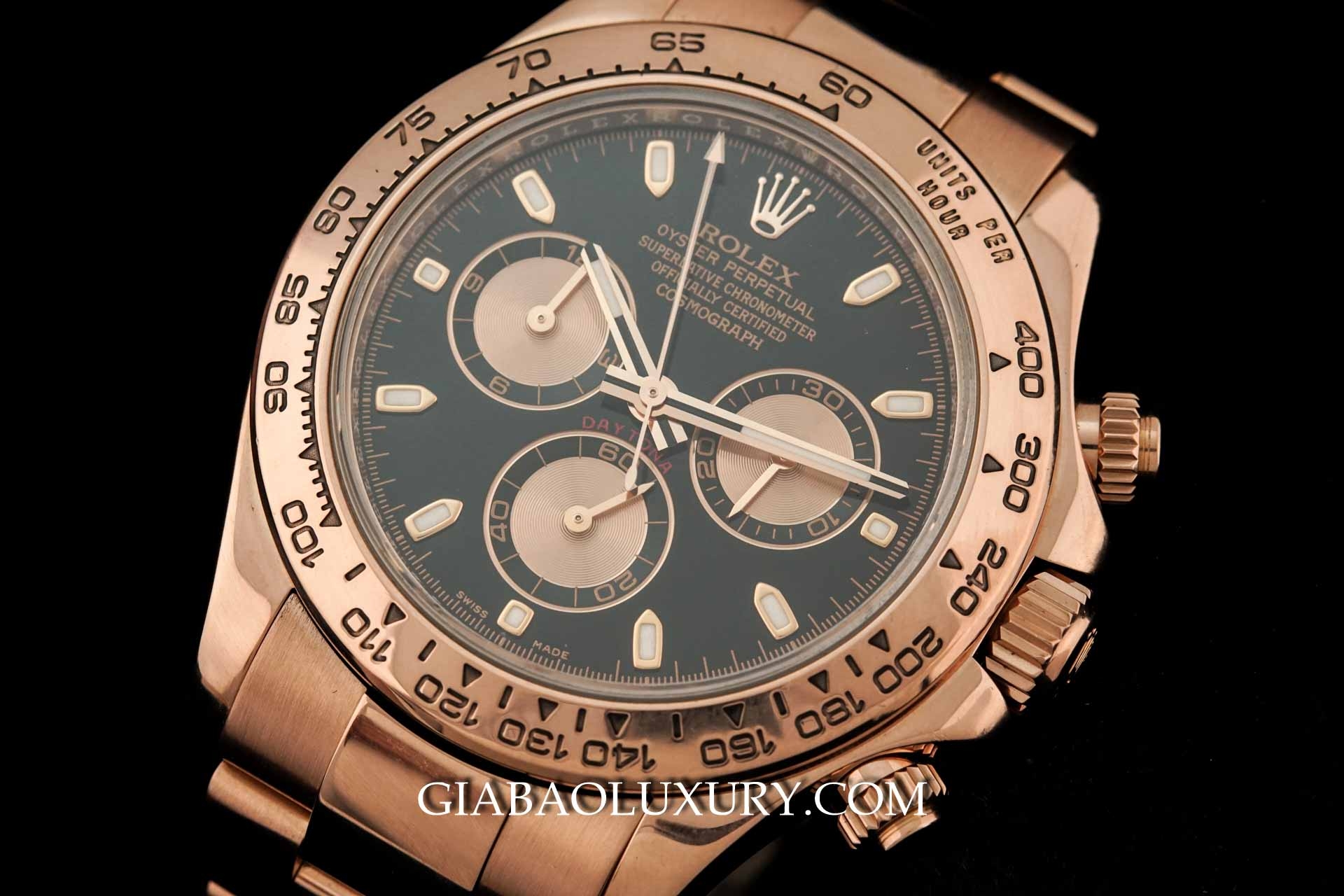 Đồng hồ Rolex Cosmograph Daytona 116505