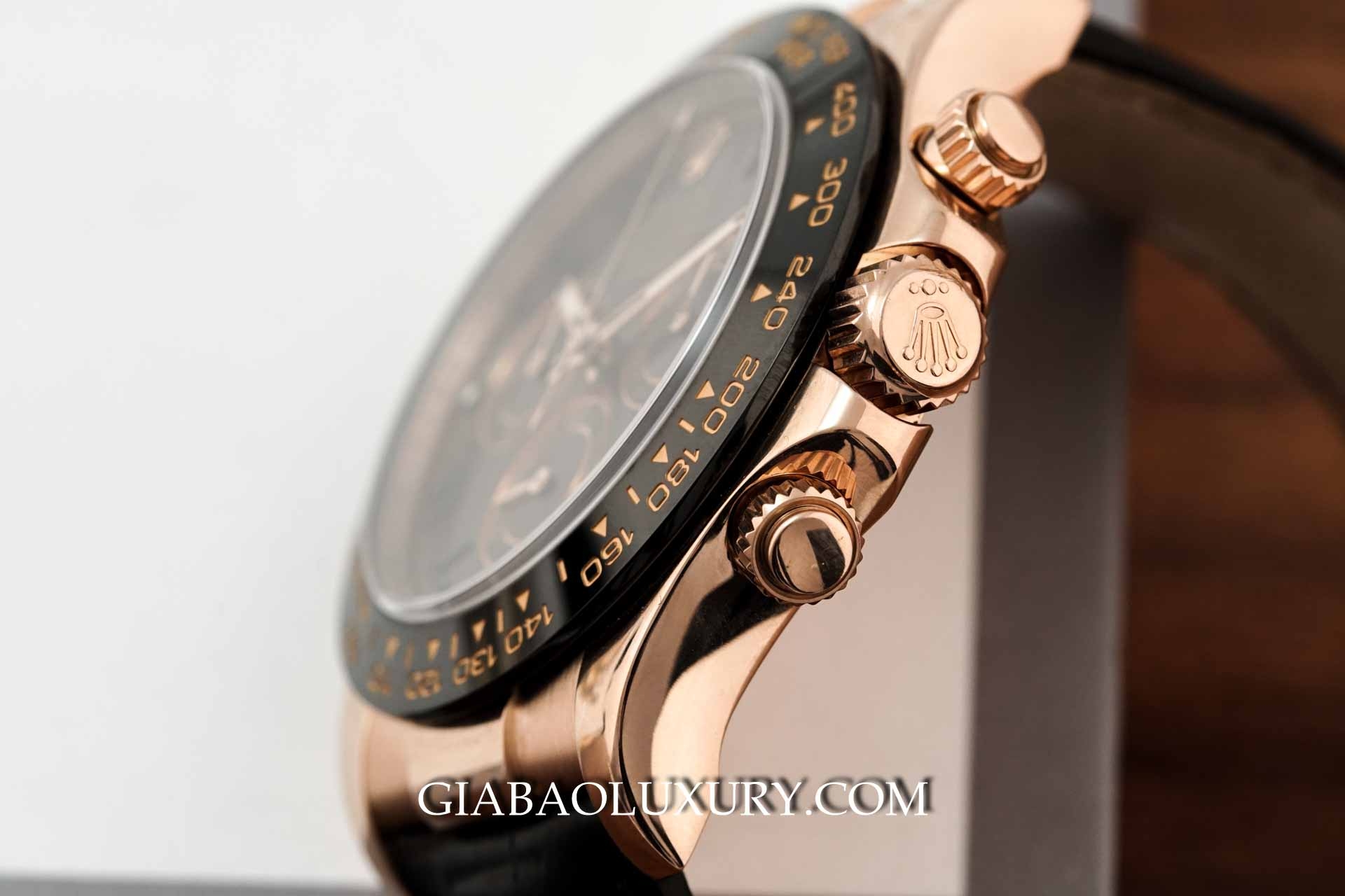 Đồng hồ Rolex Cosmograph Daytona 116515LN Mặt số chocolate