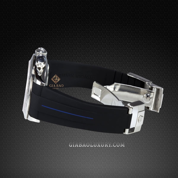 Dây cao su Rubber B dành cho đồng hồ Rolex Daytona phiên bản dây kim loại Oyster vành Ceramic - Classic Series VulChromatic®