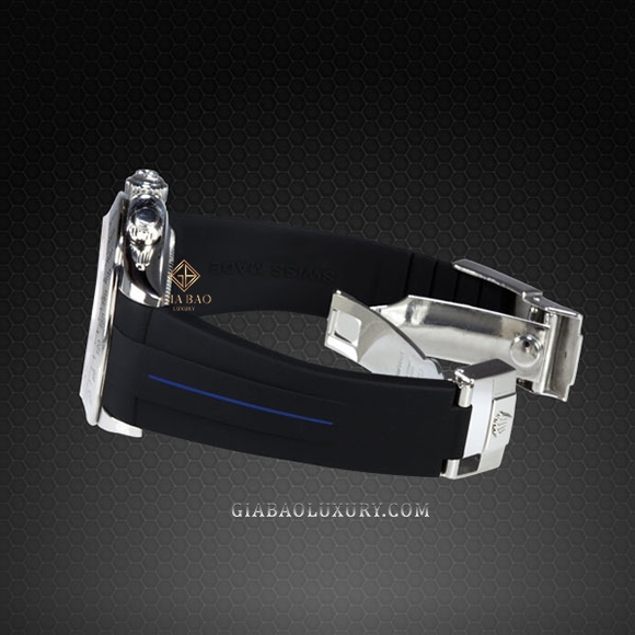 Dây cao su Rubber B dành cho đồng hồ Rolex Yachtmaster 40mm (20mm Lug Space) - Classic Series VulChromatic®