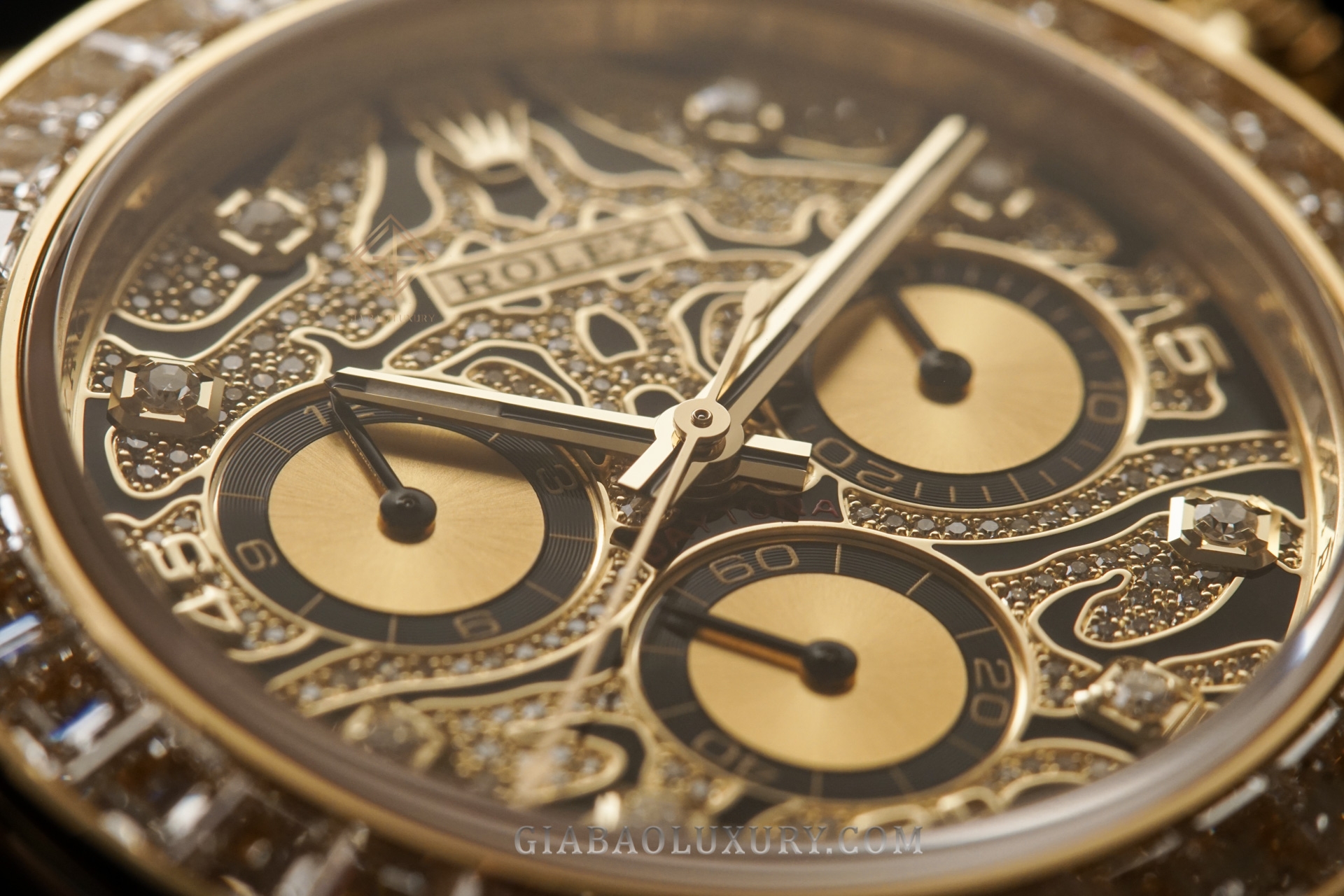 đồng hồ Rolex Cosmograph Daytona 116588TBR