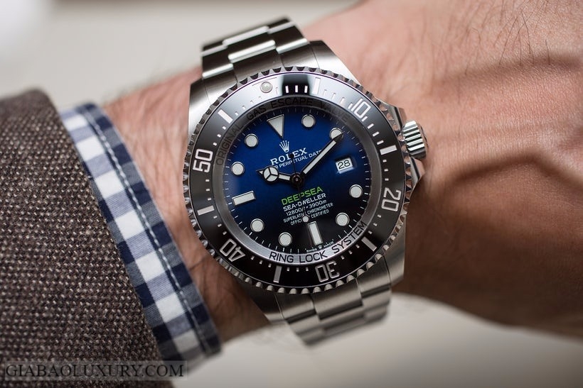 đồng hồ Rolex Oyster Perpetual Deepsea 126660