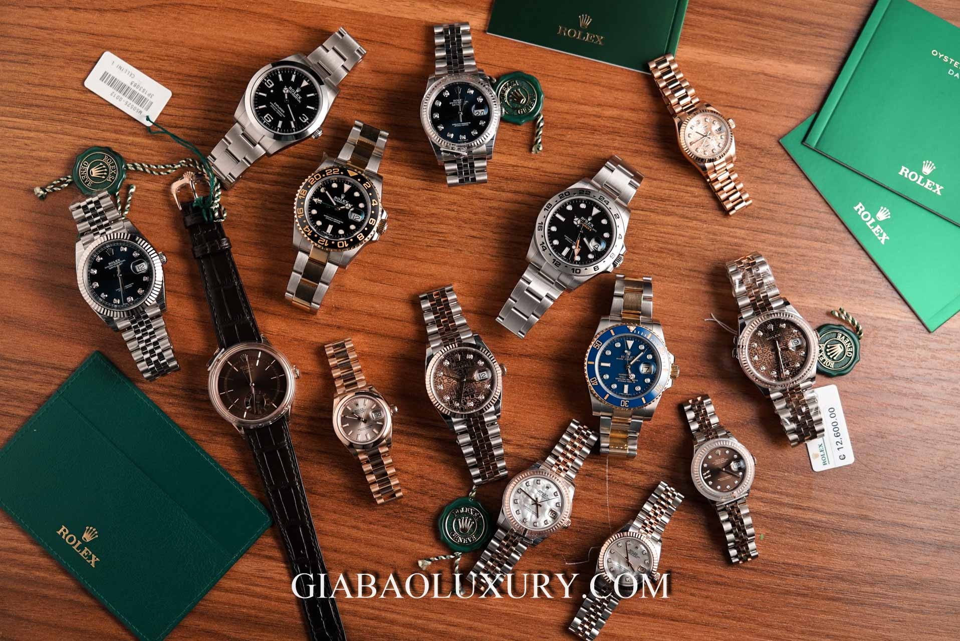 Đồng Hồ Rolex GMT Master II 116713LN