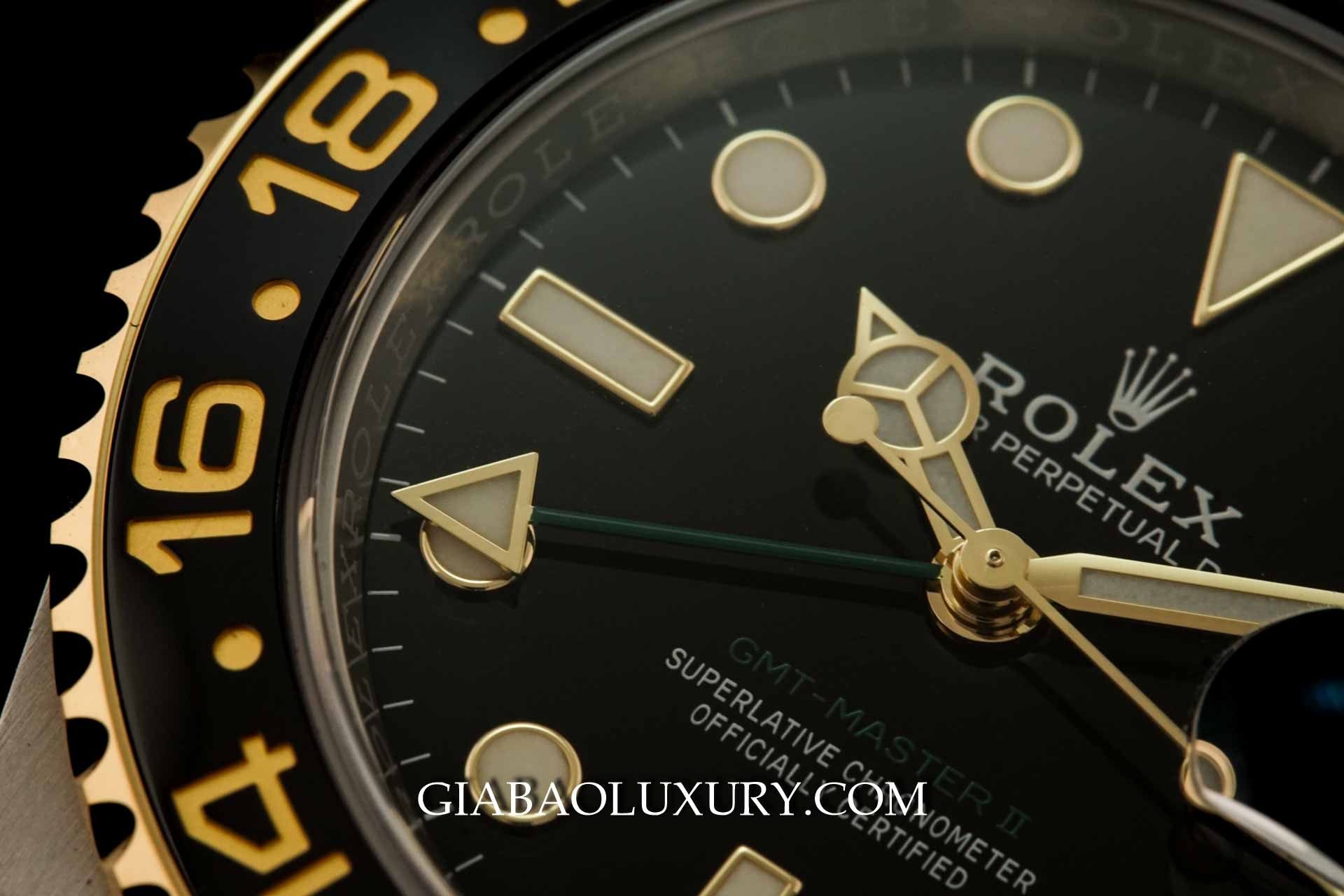 Đồng Hồ Rolex GMT Master II 116713LN