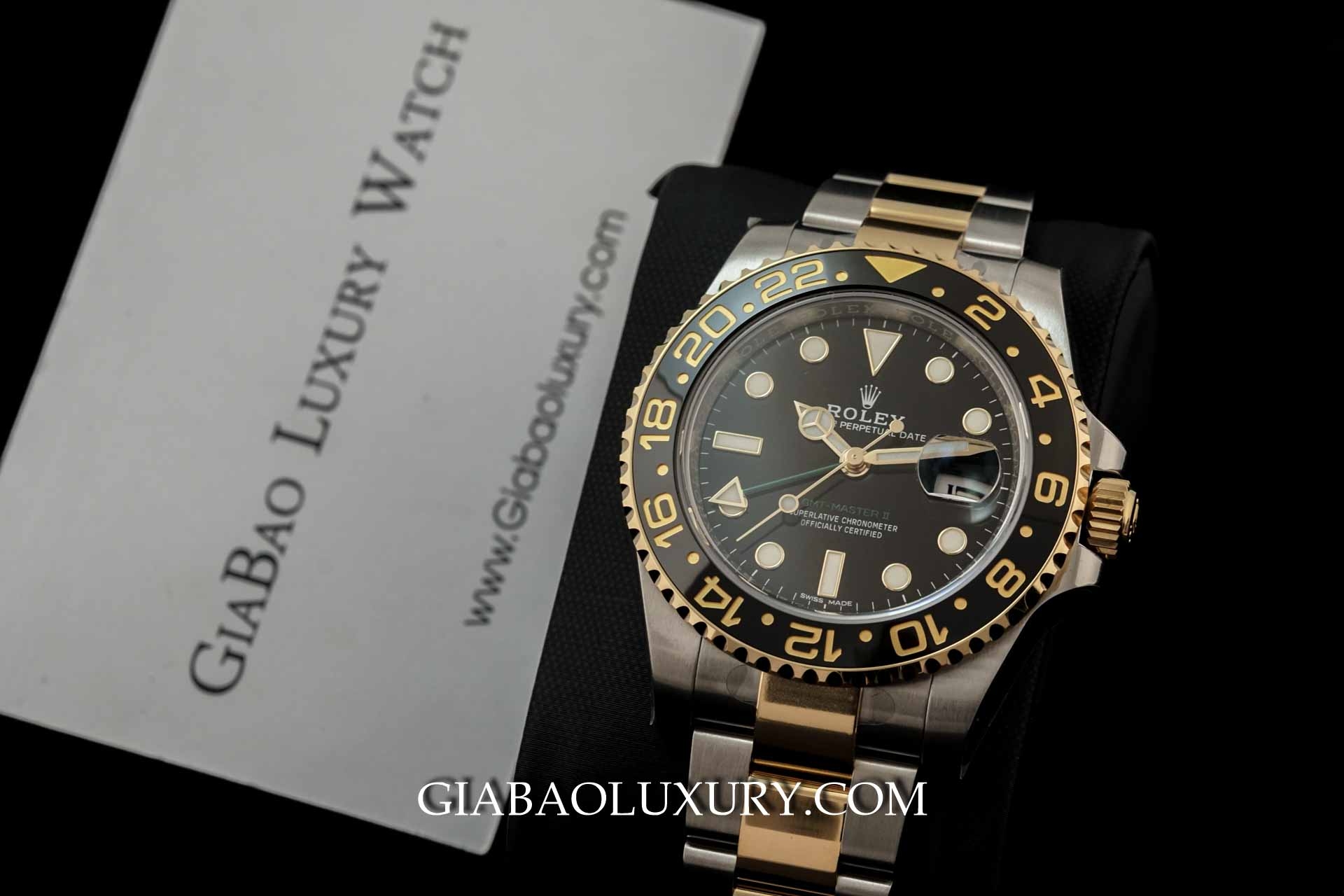 Đồng Hồ Rolex GMT Master II 116713LN