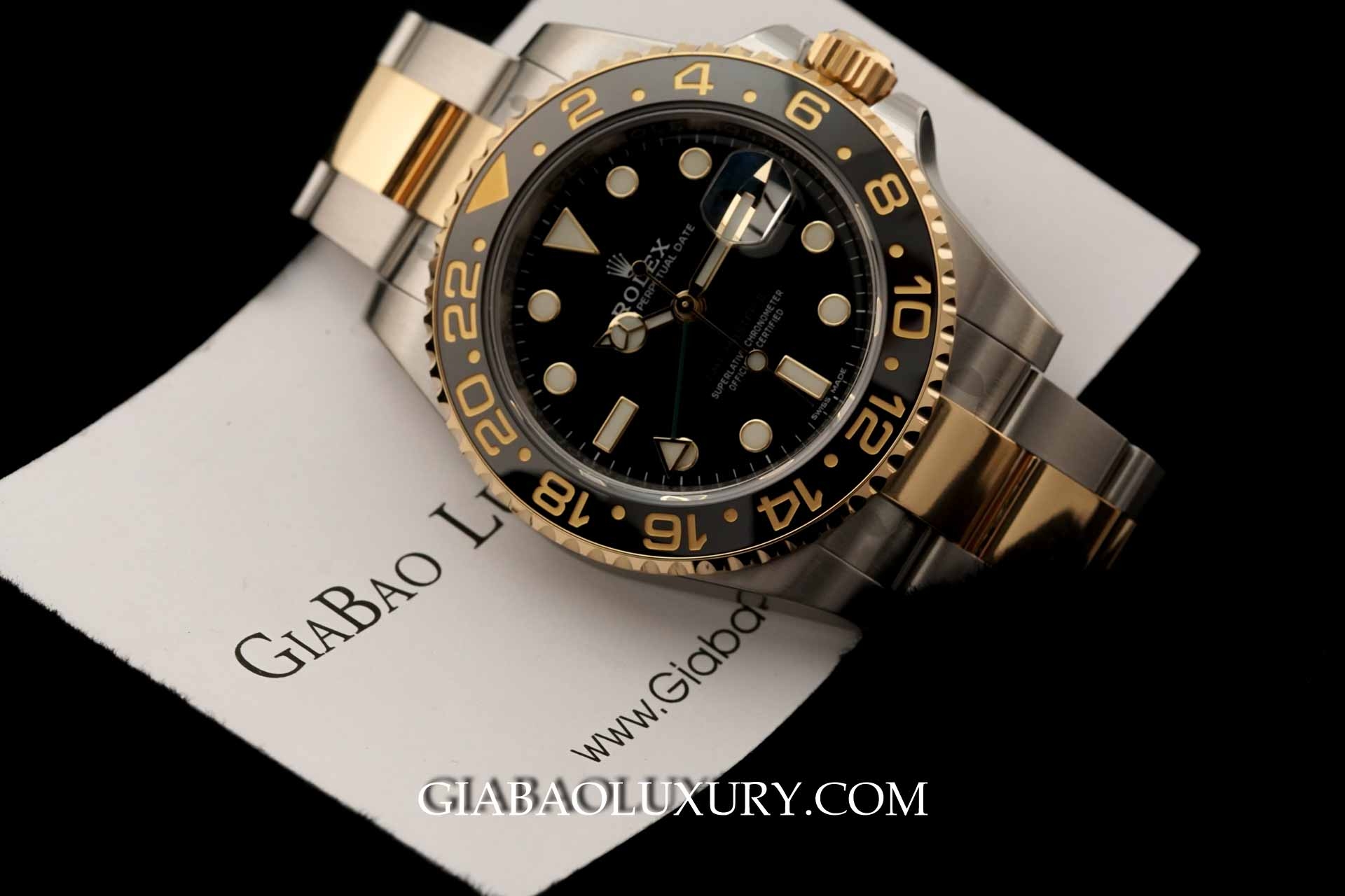 Đồng Hồ Rolex GMT Master II 116713LN