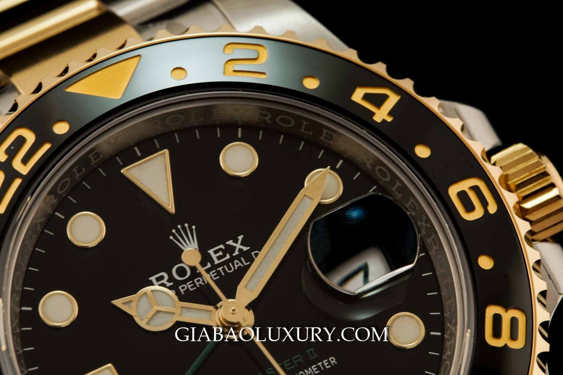 Đồng Hồ Rolex GMT Master II 116713LN