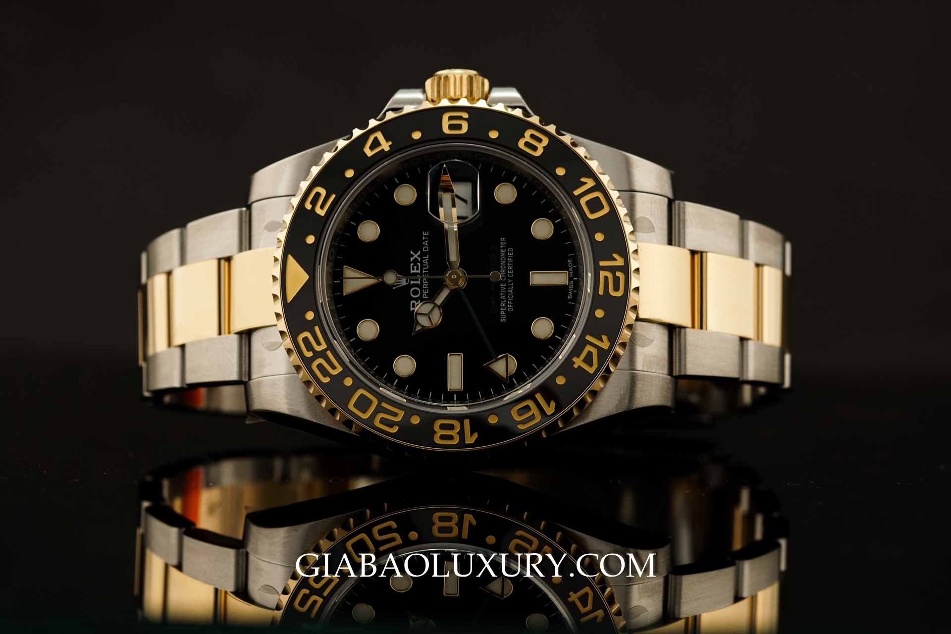 Đồng Hồ Rolex GMT Master II 116713LN