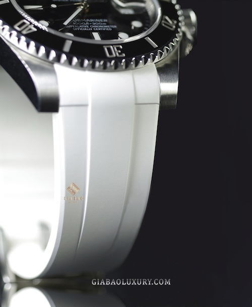 Dây cao su Rubber B dành cho đồng hồ Rolex GMT Master II Non - Ceramic - Classic Series