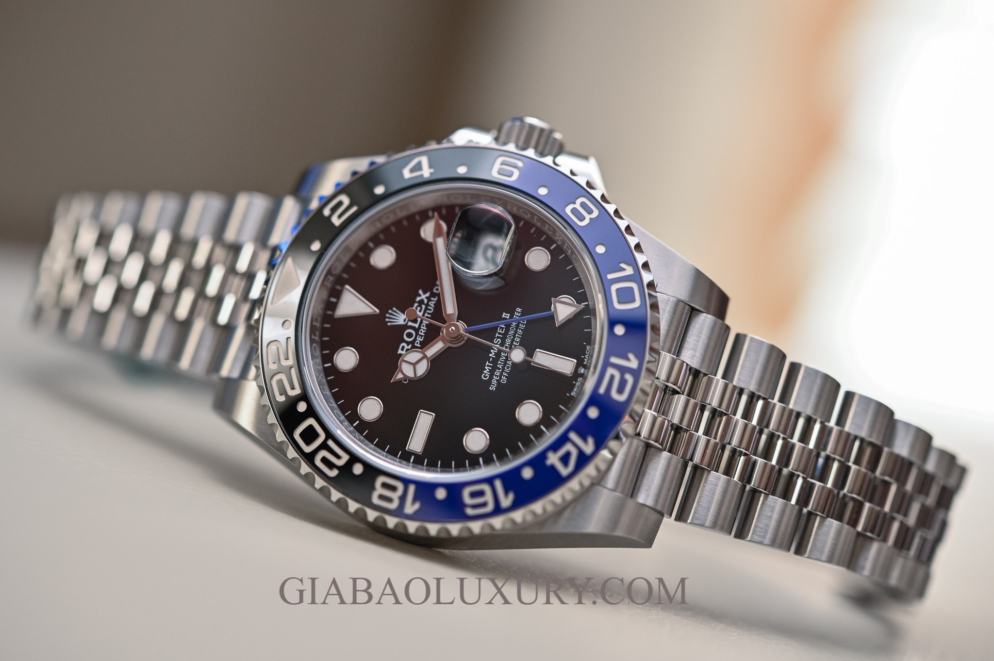 đồng hồ Rolex GMT-Master II 126710BLNR