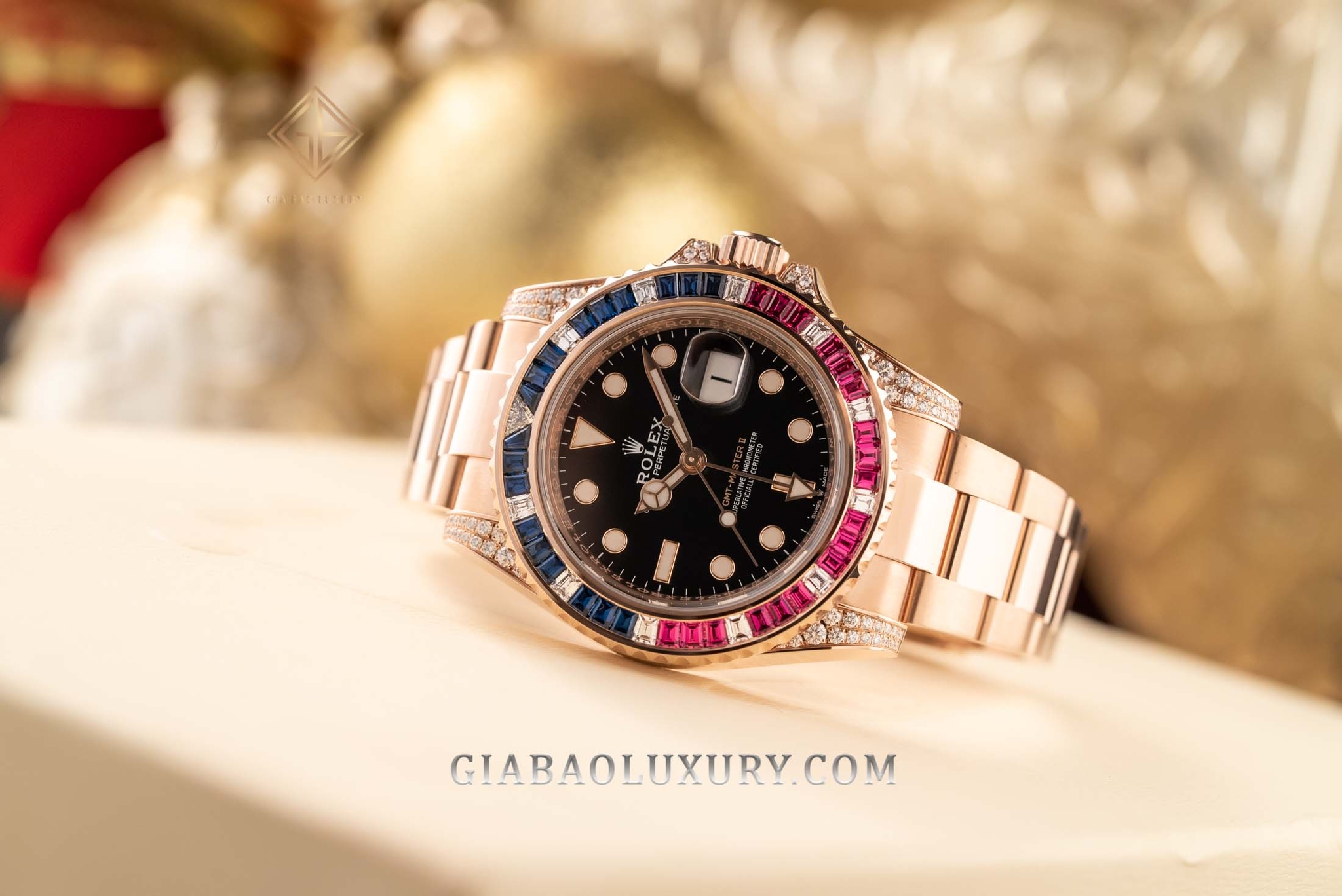 Đồng Hồ Rolex GMT-Master II 126755 SARU