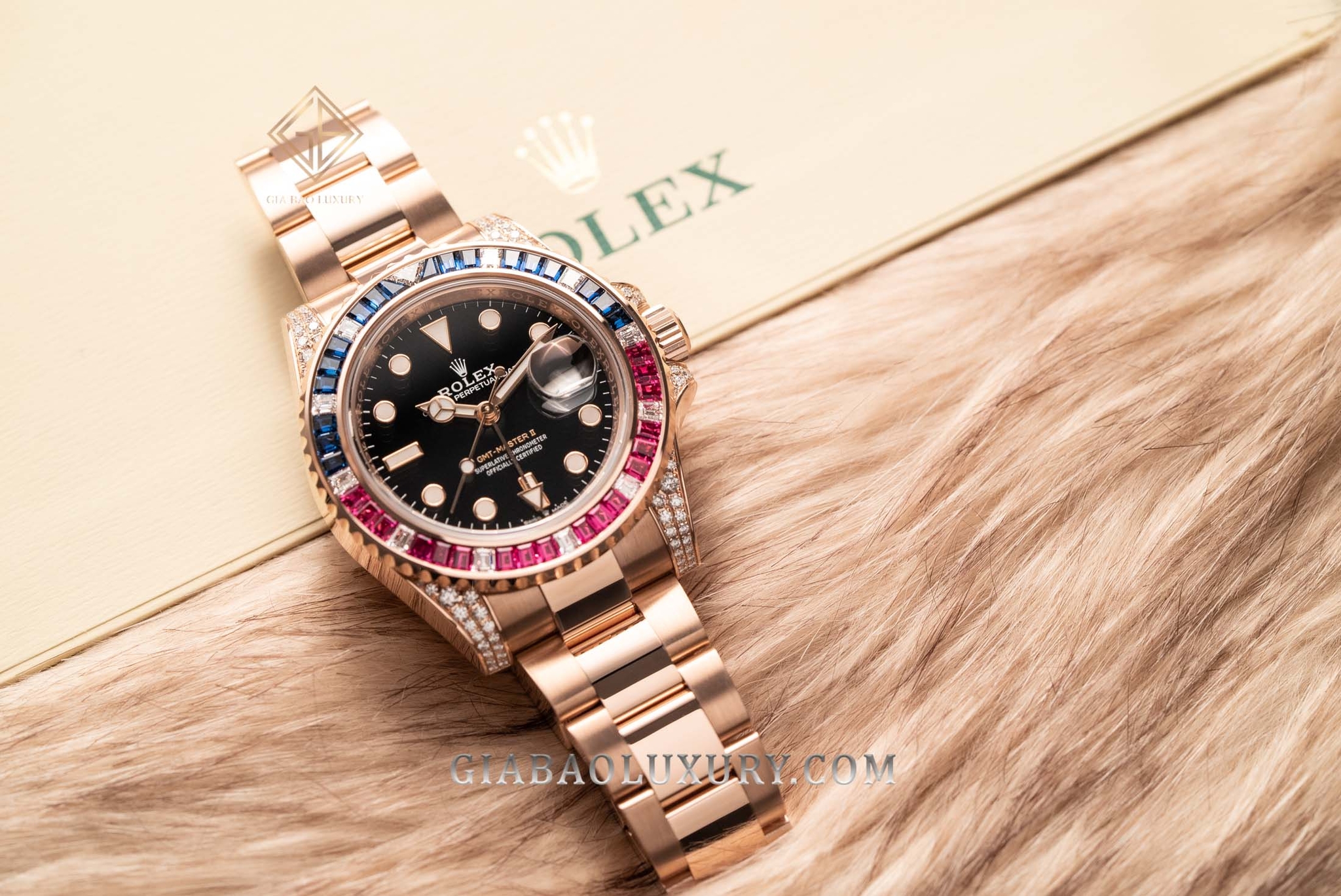 Đồng Hồ Rolex GMT-Master II 126755 SARU