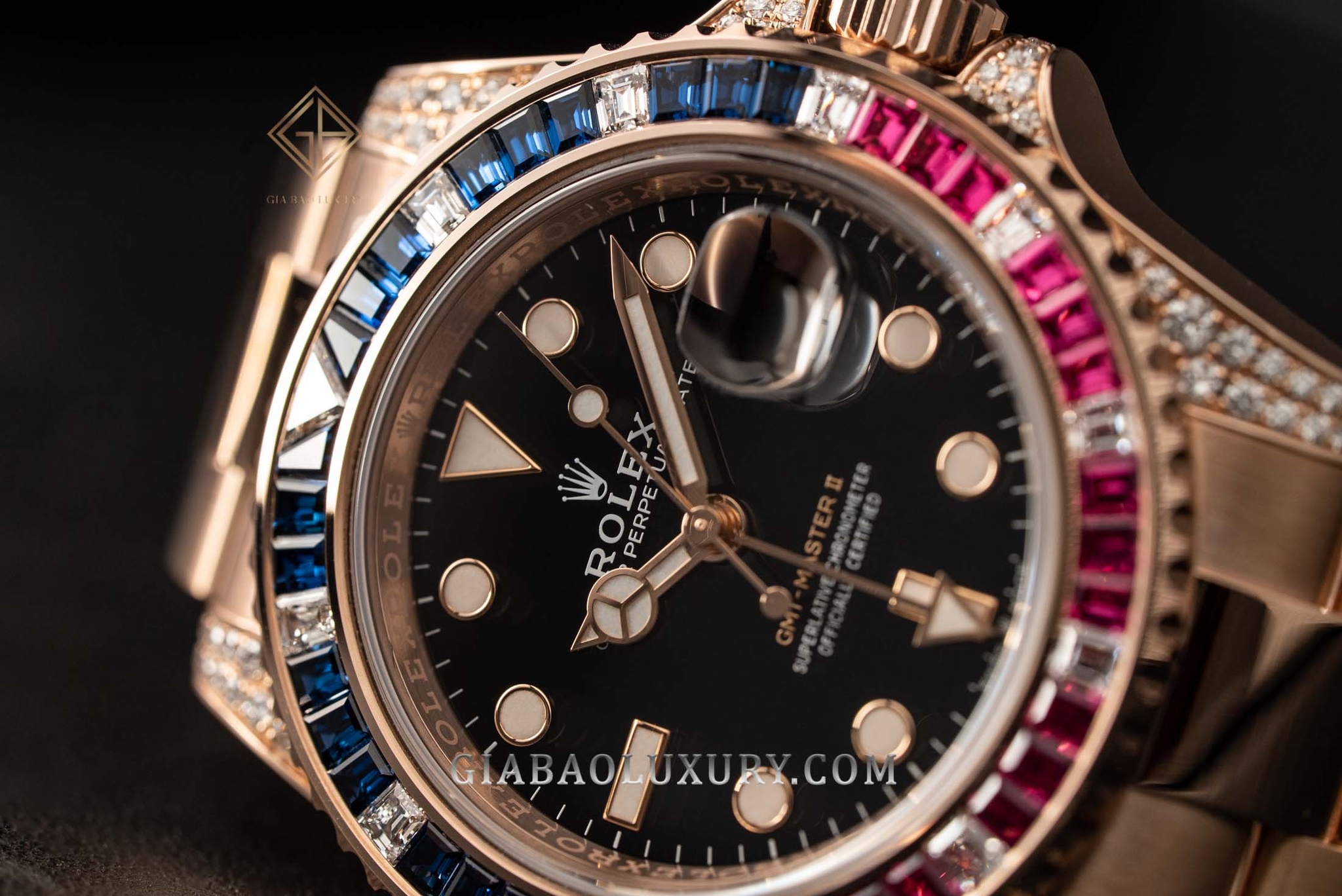 Đồng Hồ Rolex GMT-Master II 126755 SARU