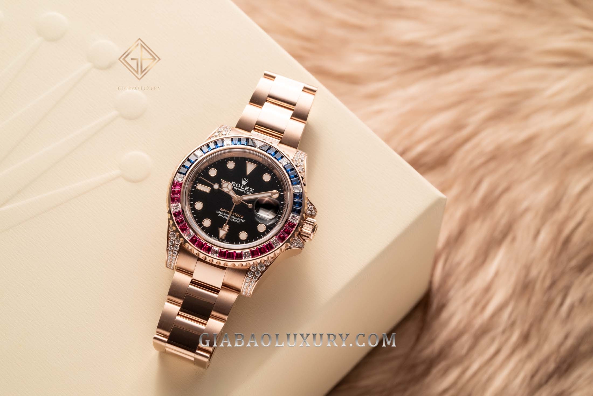 Đồng Hồ Rolex GMT-Master II 126755 SARU