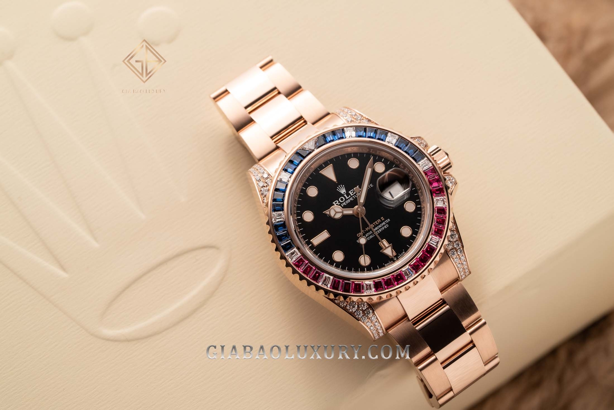 Đồng Hồ Rolex GMT-Master II 126755 SARU