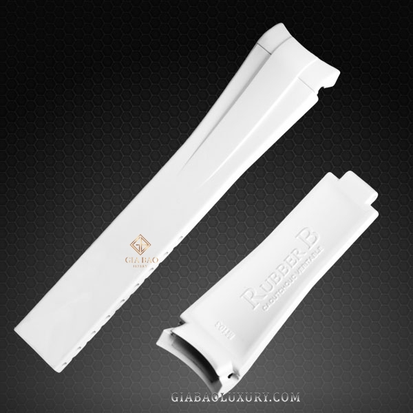 Dây cao su Rubber B dành cho đồng hồ Rolex GMT Master II Ceramic - Classic Series