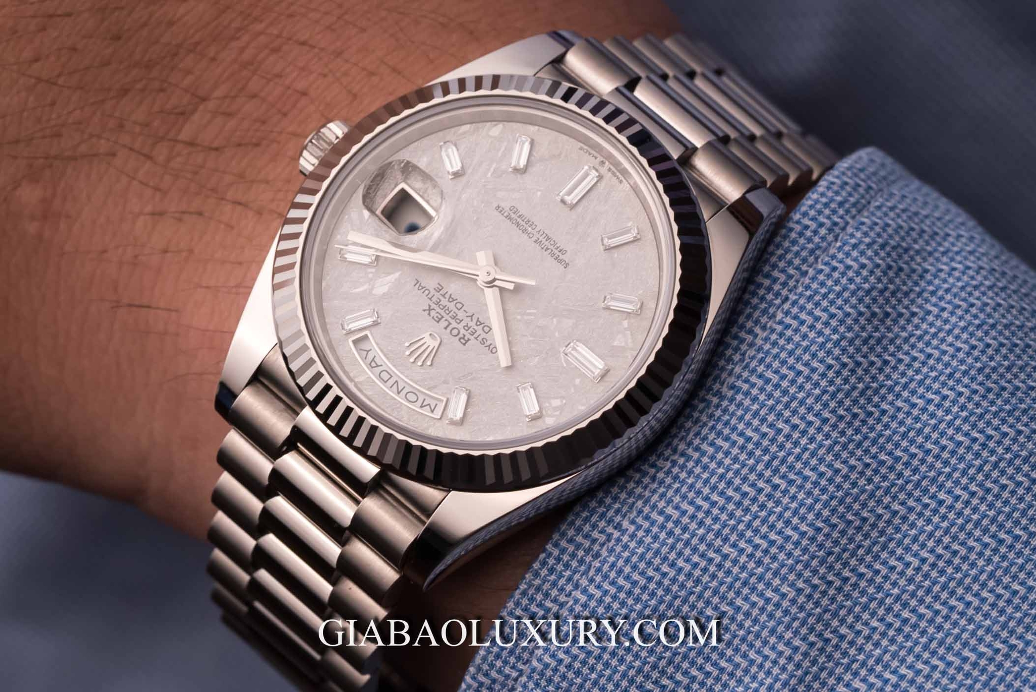 Rolex Day-Date 40 ref. 228239: Còn mãi với thời gian