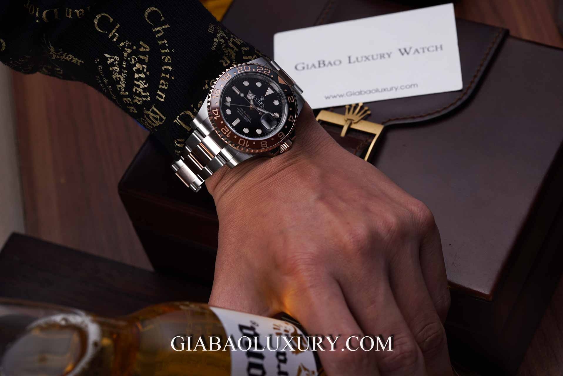 Đồng hồ Rolex GMT-Master II 126711CHNR