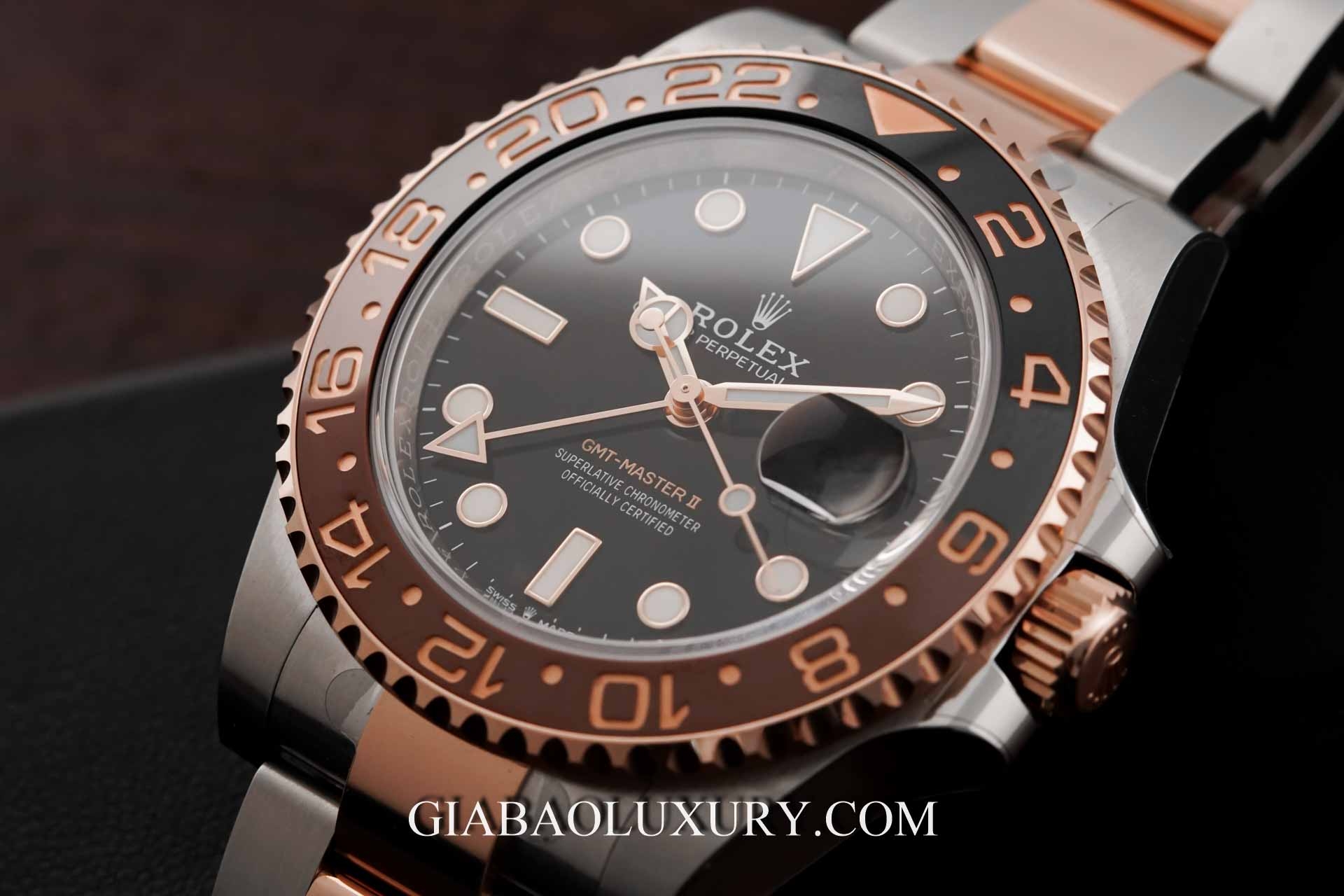 Đồng hồ Rolex GMT-Master II 126711CHNR