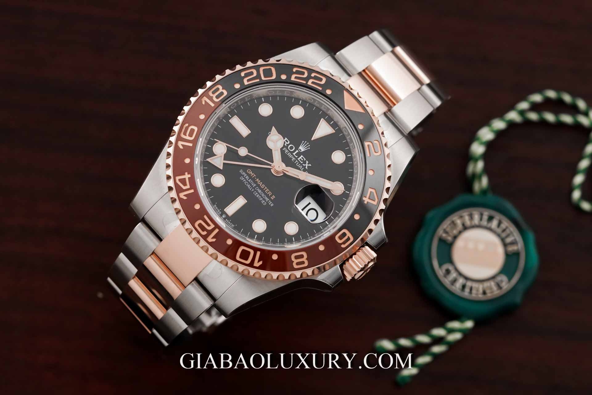 Đồng hồ Rolex GMT-Master II 126711CHNR