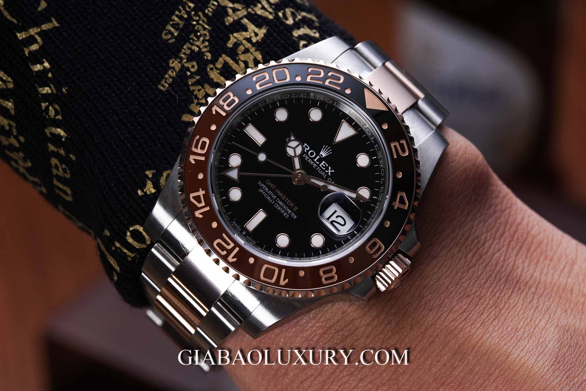 Đồng hồ Rolex GMT-Master II 126711CHNR