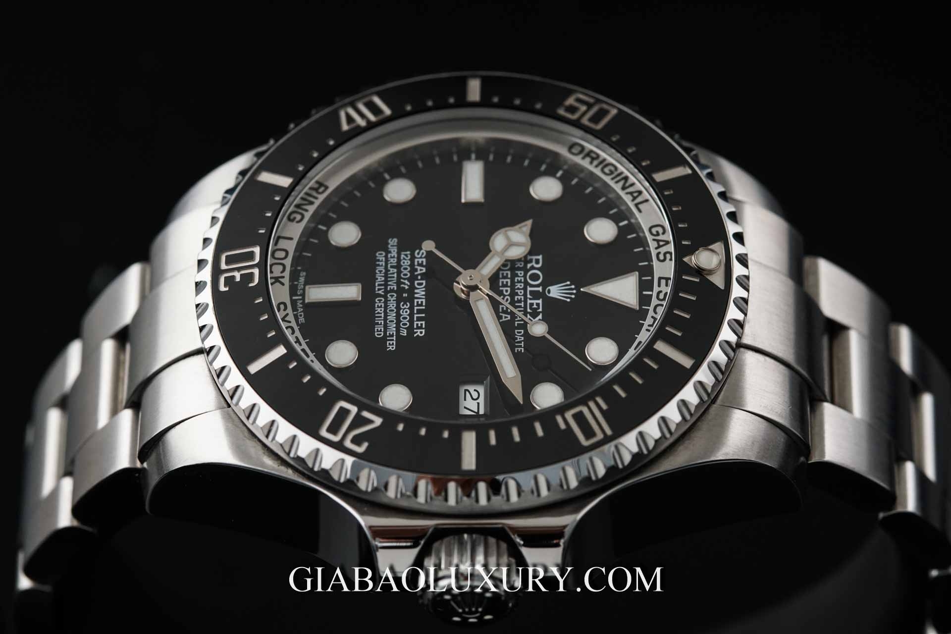 Đồng hồ Rolex Sea-Dweller Deepsea 116660