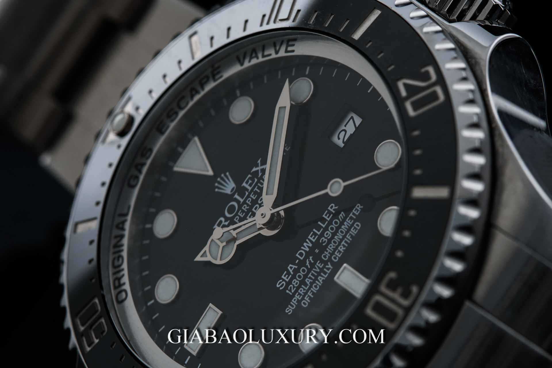 Đồng hồ Rolex Sea-Dweller Deepsea 116660